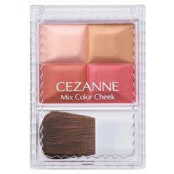 Amazon | CEZANNE セザンヌ ミックスカラーチーク（05 レッド系） | CEZANNE | チーク 通販 (141125)