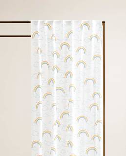レインボーコットン カーテン (141667)