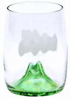  月夜野工房 夕焼けのやま ビールグラス TCB-15: 倉田 弘樹: ホーム＆キッチン (141810)