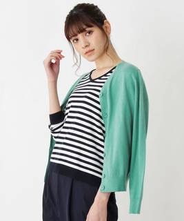 【洗える】Vネックニットカーディガン | グローブ(grove) - MAGASEEK (142023)