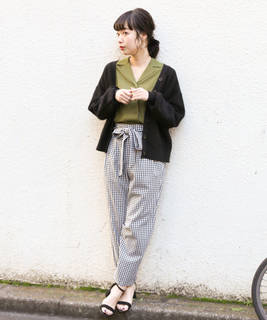 １２Ｇガーターショートカーディガン | [公式]ローリーズファーム （LOWRYS FARM）通販 (142040)