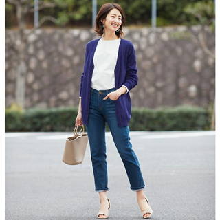 【楽天市場】【2019春カラー追加!!】★★★ UVカット&ウォッシャブル 選べる3type〜お家で洗えるニットカーディガン :Pierrot【ピエロ】 (142045)