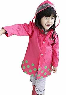 Amazon | 【Ludus Felix】レインコート キッズ 子供 男の子 女の子 レインウェア 雨具 かっぱ 携帯ポーチ付き | レインウェア 通販 (143137)