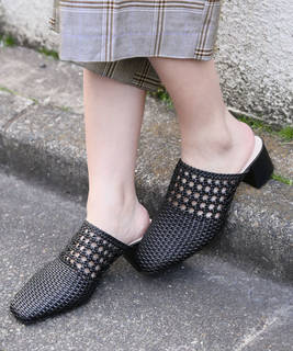 メッシュヒールミュール | [公式]ローリーズファーム （LOWRYS FARM）通販 (148641)