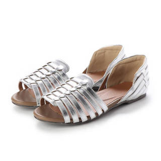 ソロット SOROTTO フラットサンダル (SIL) -靴&ファッション通販 ロコンド〜自宅で試着、気軽に返品 (148686)