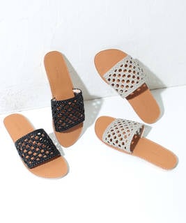 メッシュデザインフラットサンダル通販|レディースファッション・洋服通販|titivate(ティティベイト) (148687)