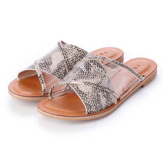 【EVOL】ILIMA PVCクロスサンダル IM9065 (ヘビコンビ) -靴&ファッション通販 ロコンド〜自宅で試着、気軽に返品 (148695)