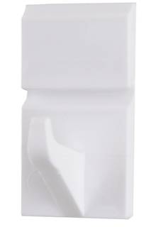 Amazon|ホチキスで 簡単 固定! 跡が超小さい 壁掛け フック 3pセット ( 強力 耐荷重 5kg )|フック オンライン通販 (149244)