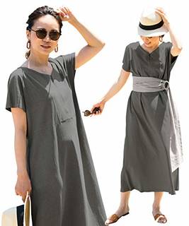 Amazon | Sweet Mommy マタニティ 授乳服 ワンピース (149290)