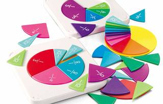 はじめての分数パズル | すうじ・図形・計算 | おもちゃ (161780)