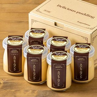 Amazon | 財宝 プレミアムプリン スペシャル 6個 | 財宝 | プリン 通販 (166294)