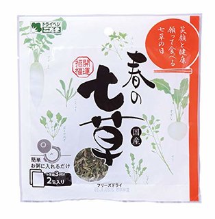 Amazon | フリーズドライ春の七草　3g×2P | こだま食品株式会社 | 乾燥野菜 通販 (168540)
