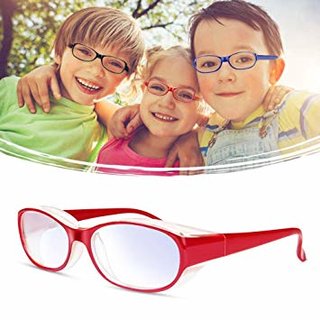 Amazon | sbaorits子供用 花粉グラス スカッシースタイル キッズ 幼児 小学生低学年 子供用 スカッシー 花粉メガネ 花粉症 花粉症対策 花粉症防止 花粉症予防 メガネ ゴーグル くもり止め UVカット お洒落 おしゃれ プレゼント ギフト 花粉防止メガネ メンズ レディース (子供用 レッド) | sbaorits | 花粉・防塵メガネ (169503)