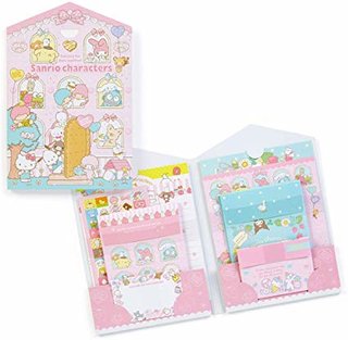 Amazon.co.jp： サンリオキャラクターズ ボリュームレターセット: おもちゃ (169840)