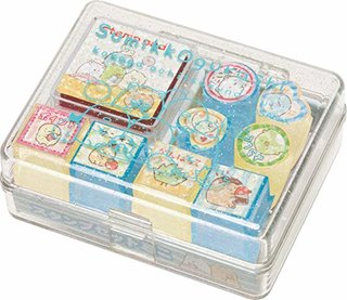 Amazon | サンエックス すみっコぐらし スタンプ セット ミニ FT40401 | 文房具・オフィス用品 | 文房具・オフィス用品 (169844)