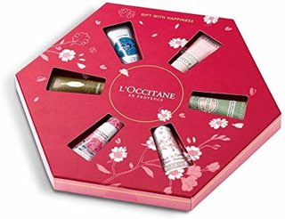 Amazon.co.jp： ロクシタン(L'OCCITANE) ハンドクリーム GIFT WITH HAPPINESS セット 10ml×6個: ラグジュアリービューティー (170853)
