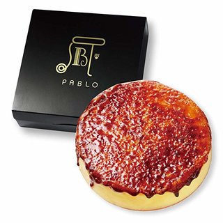 Amazon | ＜パブロ＞ プレミアムチーズタルト(通常)_ 焼きたてチーズタルト専門店PABLO | PABLO | ケーキ・洋菓子 通販 (170987)