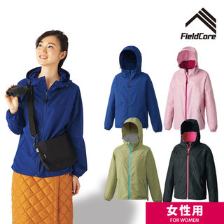 オールシーズン レディース耐久撥水ジャケット 汚れが落...