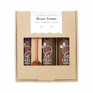 Amazon | INIC coffee Beans Aroma スペシャルボックス 〔コーヒーギフト/プレゼント/最高グレードG1/エチオピア/マンデリン/グァテマラ/父の日/インスタントコーヒー/誕生日/アイスコーヒー〕 | INIC coffee Beans aroma | インスタント・スティック 通販 (172394)