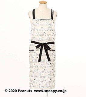 Amazon｜[ アフタヌーンティー リビング ] AfternoonTea LIVING エプロン GK80 PEANUTS エプロン アイボリー｜エプロン オンライン通販 (173000)