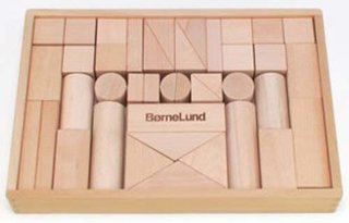 Amazon | オリジナル積み木 M | 積み木 | おもちゃ (173570)