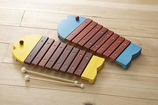 Amazon | BZ8000B ボーネルンド おさかなシロフォン 青 | ドラム・打楽器 | おもちゃ (173572)