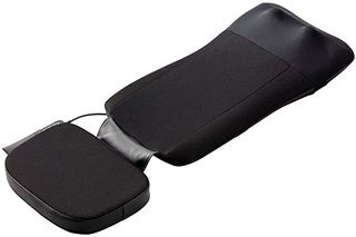 Amazon | スライヴ マッサージシート 【寝て使用可能】ストレッチコース付き ブラック MD-8670 BK | スライブ(Thrive) | マッサージシート (173696)