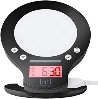 Amazon | ムーンムーン NHKあさイチ マツコの知らない世界で紹介 光目覚まし時計 inti4s 目覚まし時計 光 快眠グッズ 睡眠グッズ 安眠グッズ 健康グッズ 光と音 睡眠 快眠 寝坊 人気 大音量 子供 起立性調節障害 体内時計 免疫力 moonmoon （黒） | inti | ベッドサイドランプ (173697)