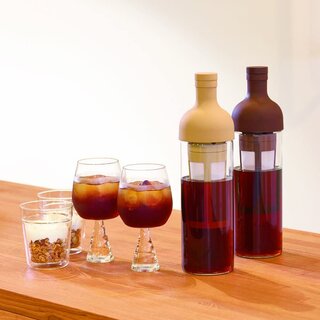 Amazon|HARIO (ハリオ) フィルターイン コーヒーボトル 650ml ショコラブラウン FIC-70 CBR|ウォータードリッパー オンライン通販 (176546)