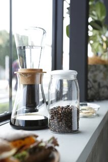 Amazon.co.jp : iwaki(イワキ) 耐熱ガラス SNOWTOP ウォータードリップ コーヒーサーバー 440ml K8644-M : ホーム&キッチン (176547)