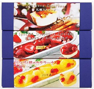 Amazon | みれい菓 札幌 カタラーナ バラエティ セット Ｌ | みれい菓 | ケーキ・洋菓子 通販 (176741)