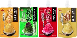 Amazon | 井村屋 かき氷シロップ 「こだわりの氷みつ」 4種セット (いちご 抹茶 梨 マンゴー) 各150g | 井村屋 | かき氷シロップ 通販 (176946)