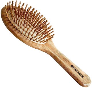 Amazon | ORIENEX(オリエンネックス) ヘアブラシ ヘアケア 木製 頭皮 マッサージ 艶髪 木製櫛 美髪ケア | ORIENEX | ヘアアレンジ用コーム 通販 (181000)