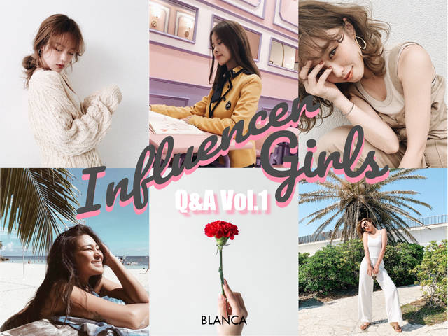 Influencer Girl Vol.1