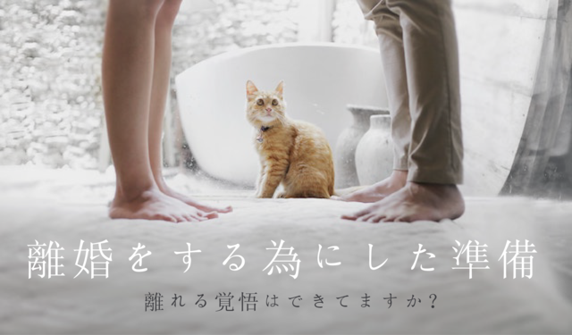離婚する為にした準備。シングルマザーの私が今言えること。