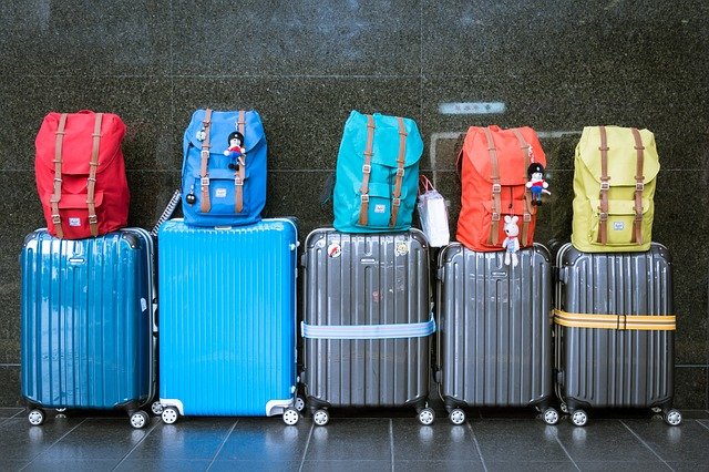 Luggage Suitcases Baggage - Free photo on Pixabay (5910)