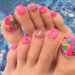 【2017夏】ピンクネイルで指先からハッピーオーラ全開