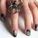【ハロウィンネイル】セルフでも簡単に楽しめるネイルデザインを一挙公開♡