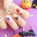 ALL100均★300円で光るハロウィンネイルをネイルブロガーしずくがご紹介！