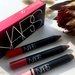 "伊勢丹で数量限定発売"捨て色無し！！！NARS リップペンシルトリオを一足お先にレビュー♡