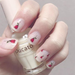 褒められること間違いなし♡可愛すぎる【フラワーネイル】で今日はキマり！おすすめのネイルシールも紹介