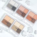 《ちふれ2020年春夏新作》立体感で魅せる目元に「ちふれ グラデーション アイシャドウ」全5色をレビュー