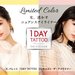 K-パレット《1DAY TATTOO プロキャスト ザ・アイライナー》の2020年春夏限定色「KU クルミ」「LG ラテグレージュ」が5/22発売！