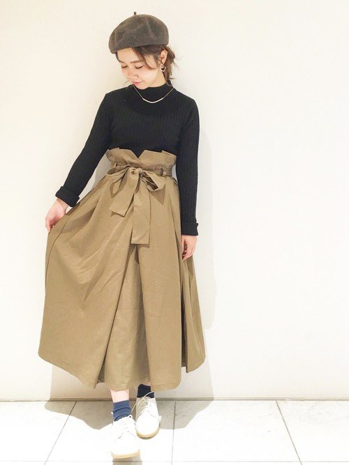 秋コーデ　まなちゅ