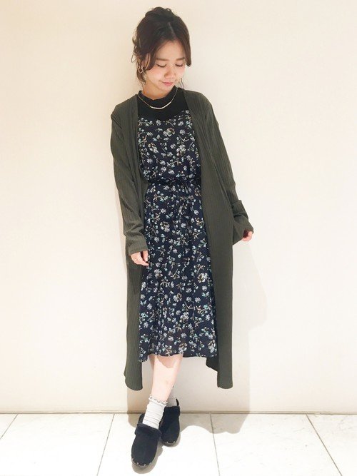 ロングカーディガン　まなちゅ