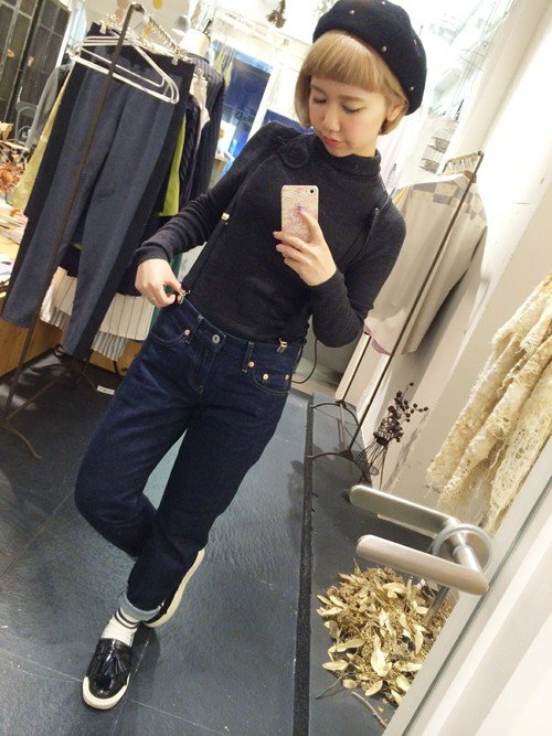 ユニクロコーデ　まなちゅ