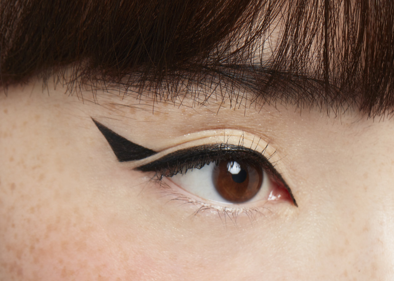 黒猫　ハロウィンメイク