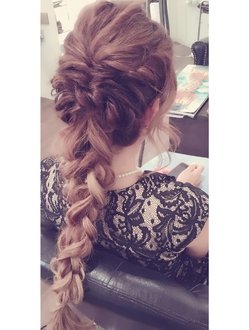 ラプンツェル風