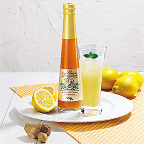 ジンジャーレモネードについて