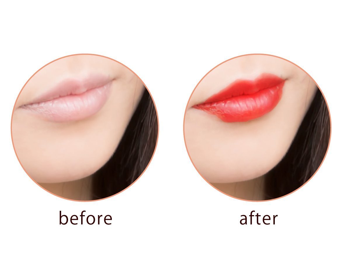 ルビーレッドのルージュについて